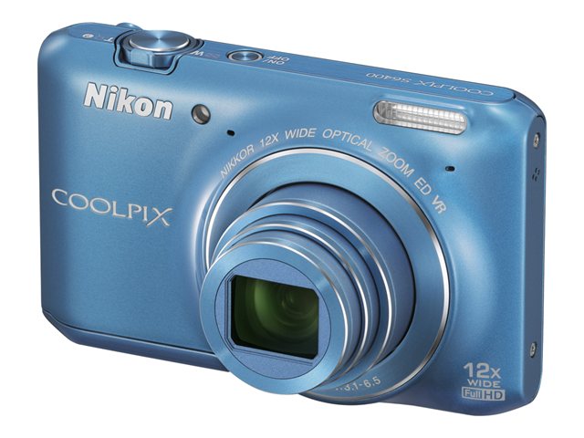 VNA193E1 - Nikon Coolpix S6400 - digital camera - Currys Business