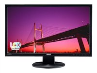 ASUS VW247H - &Eacute;cran LED - 23.6" - 1920 x 1080 FullHD - 300 cd/m2 - 10000000:1 (dynamique) - 5 ms - HDMI, DVI-D, VGA - haut-parleurs - noir - ASUS VW247H - &Eacute;cran LED - 23.6"