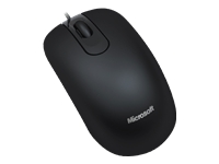 Microsoft Optical Mouse 200 for Business Mouse - optical - 3 button(s) - wired - USB - black - Mouse - optical - 3 button(s) - wired - USB - black