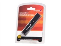 StarTech.com USB Multi Media Memory Card Reader Adapter - Lecteur de carte ( MS, MS PRO, MMC, SD, MS Duo, MS PRO Duo, miniSD, RS-MMC, TransFlash, microSD, MS Micro ) - Hi-Speed USB