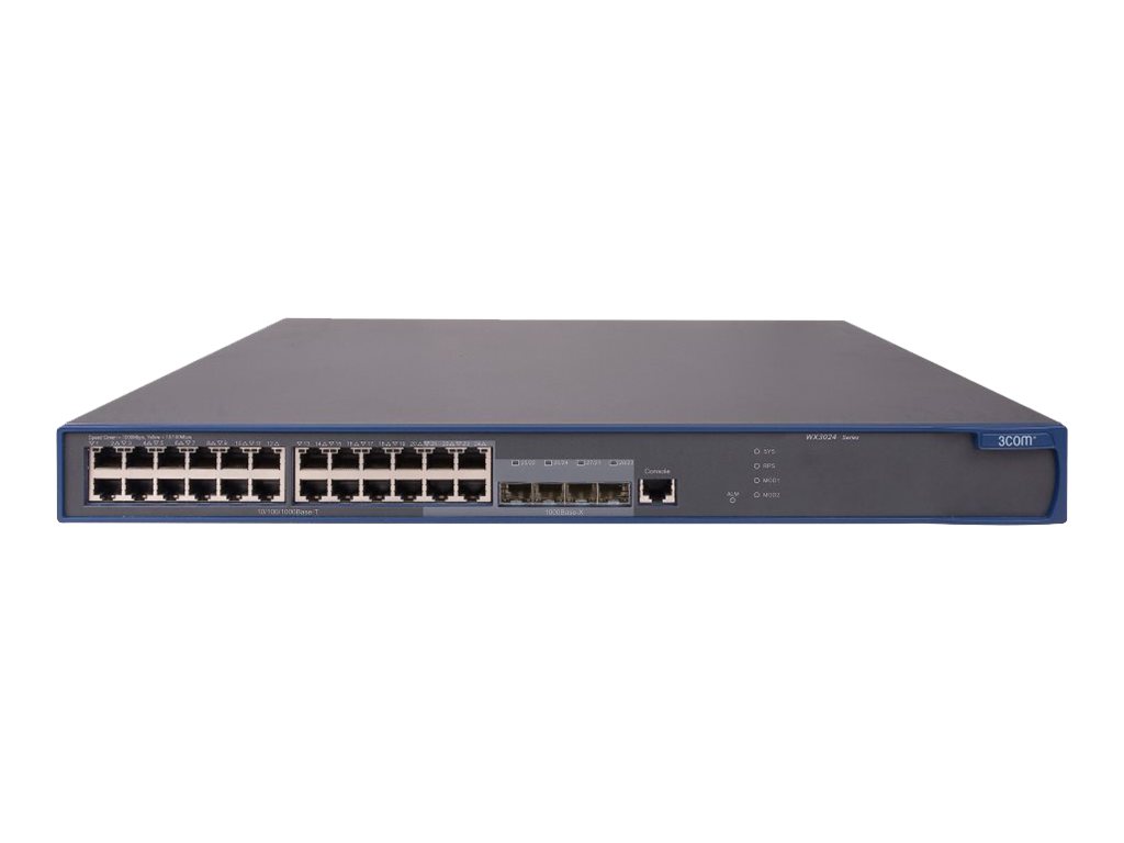 HP JD449A A300024GPoE+ Wireless Switch Comms Express
