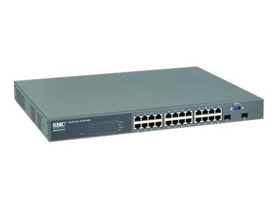 SMC TigerSwitch SMC8124PL2