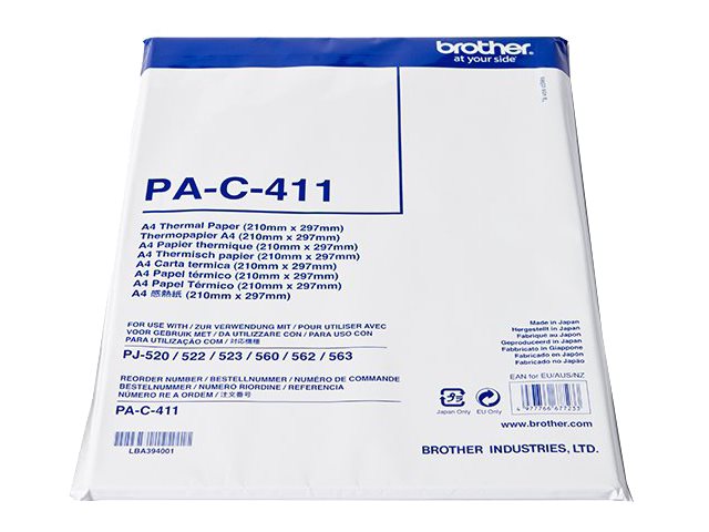 BROTHER PA-C-411 Thermopapier A4