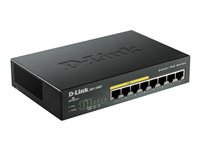 D-Link DGS-1008P 8 Port Gigabit PoE Unmanaged Desktop Switch