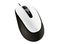 Microsoft Comfort Mouse 4500 Mouse - optical - 5 button(s) - wired - USB - white - Mouse - optical - 5 button(s) - wired - USB - white