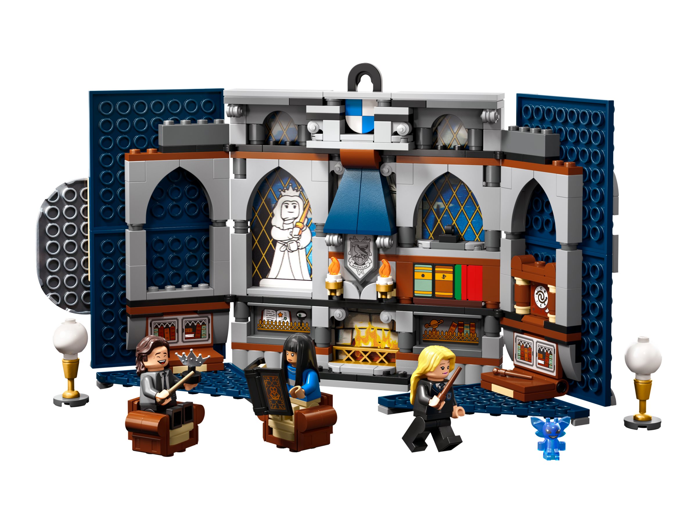 LEGO Harry Potter Wizarding World Ravenclaw House Banner