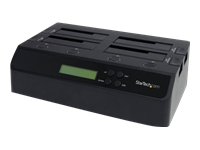 StarTech.com 4 Bay USB 3.0 eSATA to SATA 1:3 Hard Drive Duplicator Dock HDD