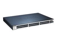 D-Link Xstack Mgd 48Pt Gbit L2 Swch 4 Combo Sfp