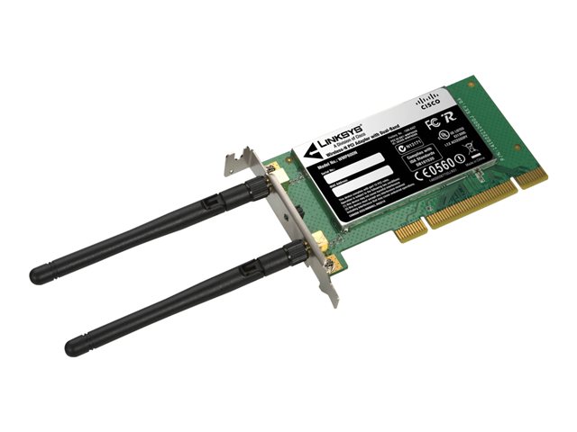 Linksys Wireless-N Pci Adapter With Dual-Band