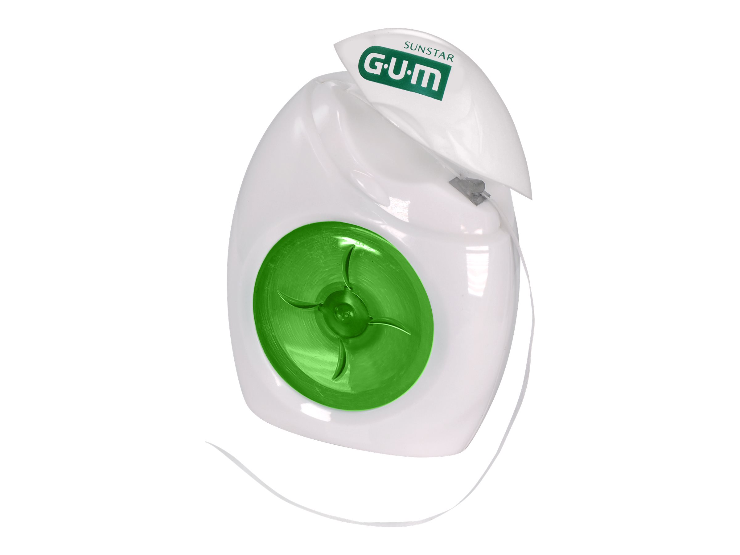 GUM Waxed Dental Floss Fine Mint 165m