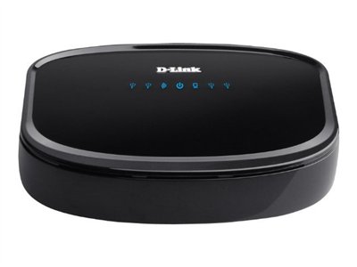 D-Link DPR-2000 Multi-port Wireless G Print Server