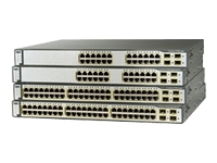 Cisco Catalyst 3750G-24PS-E - Switch