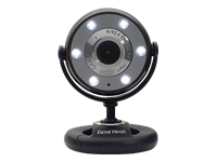 Gear Head Quick WebCam with Night Vision WC1300BLK