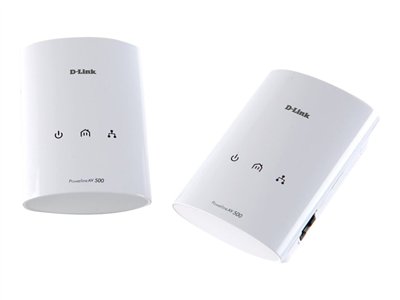 D-Link PowerLine AV 500 Adapter Starter Kit DHP-501AV