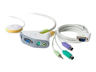 Belkin Switch2 for PC PS/2 with Audio