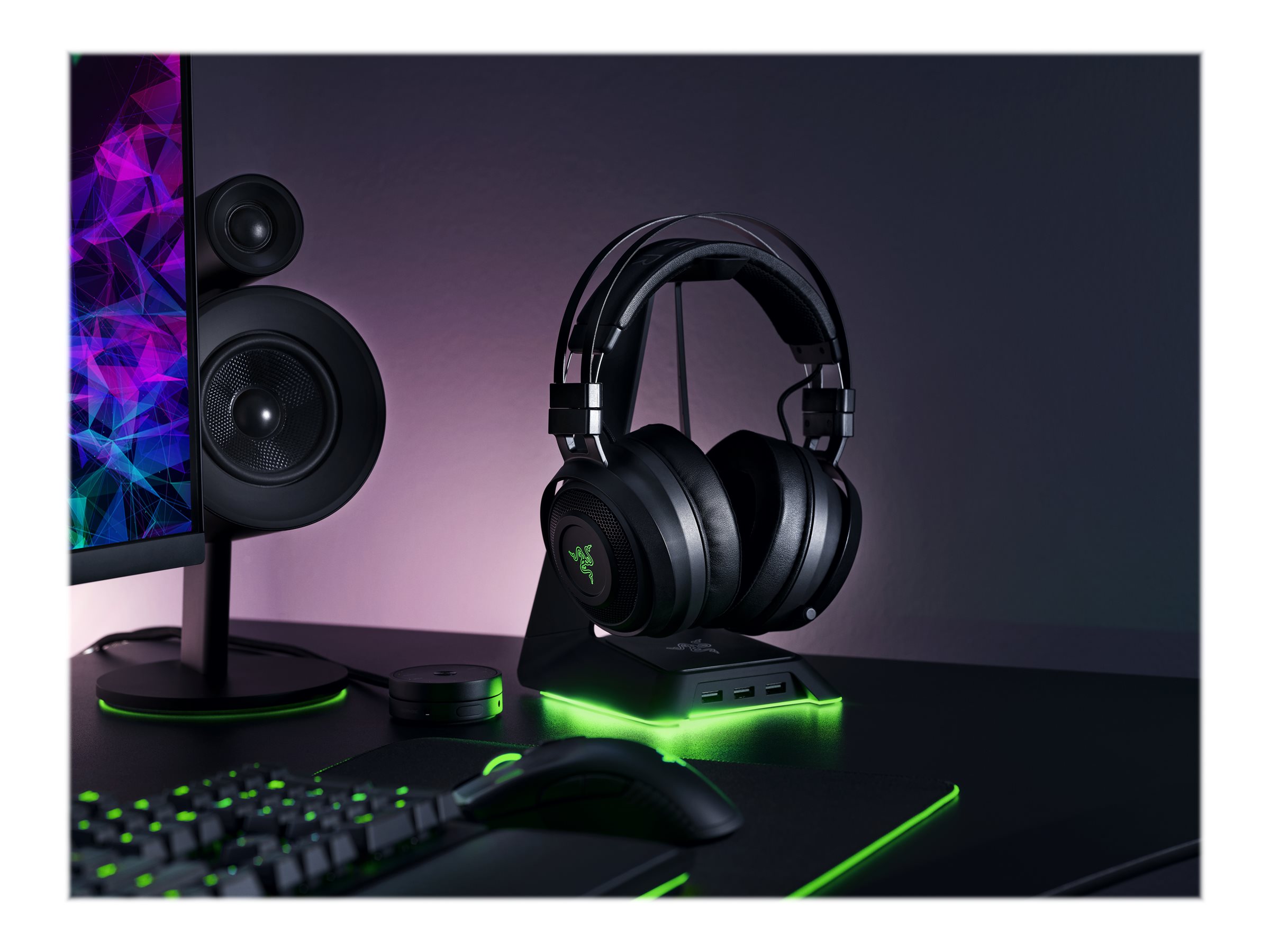 Razer Nari Wireless Gaming Headset - Rz04-02680100-r3u1 