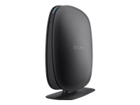 Belkin N150 Wireless Router Wireless router - 4-port switch - 802.11b/g/n - desktop - Wireless router - 4-port switch - 802.11b/g/n - desktop