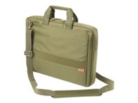 Dicota CasualSmart - Sacoche pour ordinateur portable - 14.1" - vert - Dicota CasualSmart - Sacoche pour ordinateur portable
