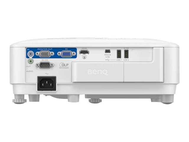 BENQ WXGA DLP projektor EW600 1280x800 3600 ANSI 20000:1 VGA HDMI USB