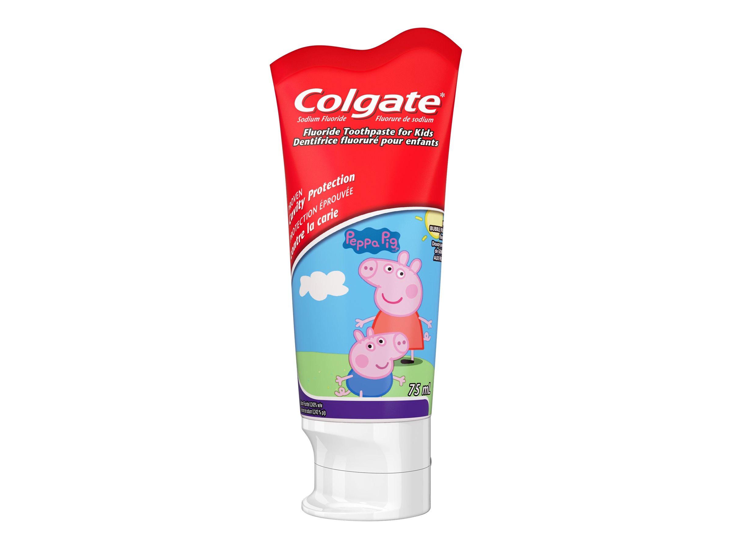 Colgate Fluoride Toothpaste for Kids 75ml London Drugs