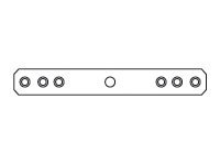 Transition Din Rail Mount Brkt Fits All Sa Convrt