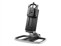 HP Integrated Work Center Stand USDT / Thin Clients - Support pour moniteur/ordinateur de bureau - noir, argent&eacute;(e) - HP Integrated Work Center Stand USDT / Thin Clients