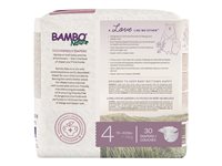 bambo nature diapers size 4
