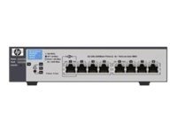 Hewlett Packard - Hp Swch 2520-8 8Pt 10/100 Poe