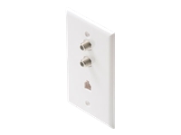 Steren 4C 2xTV Phone Plate – 2.5GHz