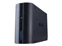 Buffalo LinkStation Mini - NAS - 1 To - Serial ATA-150 - DD 500 Go x 2 - RAID 0, 1 - Gigabit Ethernet