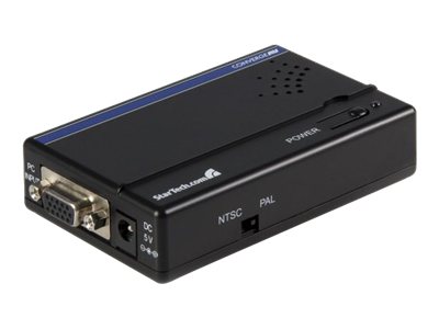 Startech High Res Vga To Composite Or S-Video Conv