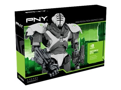 PNY GeForce GTX 650 Ti