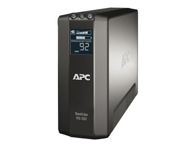 APC Back-UPS RS LCD 550 Master Control