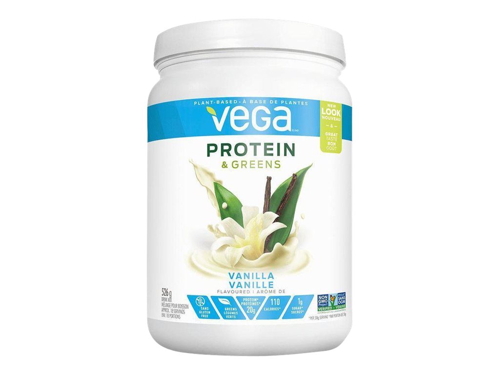 Vega Protein and Greens Vanilla 526g London Drugs