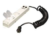 Tripp Lite PS-410-HGOEMCC Power strip - AC 120 V - 4 output connector(s) - Power strip - AC 120 V - 4 output connector(s)