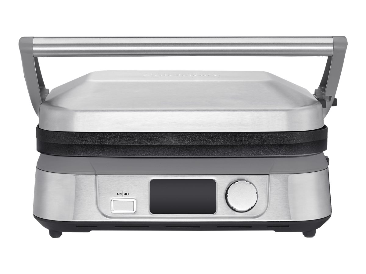 Cuisinart Griddler Five - Stainless Steel - GR-5BC | London Drugs
