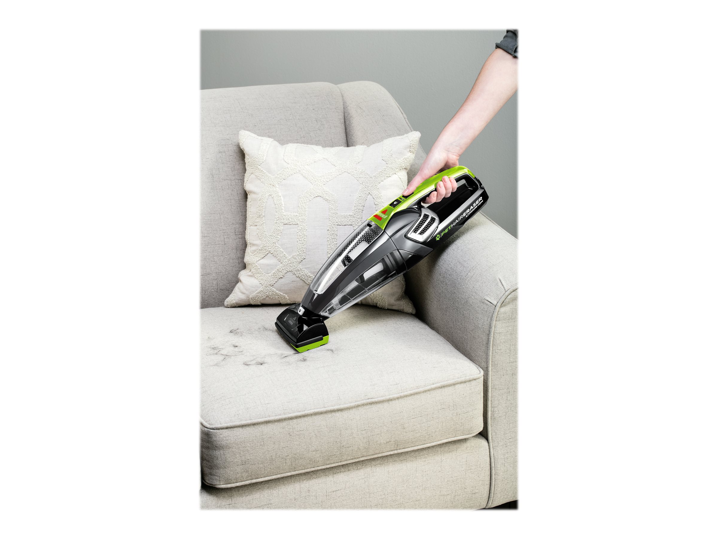 BISSELL Cordless Pet Hand Vacuum Green 2389 London Drugs