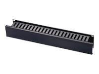 Cables To Go 2U Cable Management Panel Horizontal