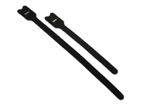 C2G Cable tie - black (pack of 10 ) - Cable tie - black (pack of 10 )