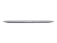 Apple MacBook Air - Core i5 1.6 GHz - RAM 2 Go - HDD 64 Go SSD - HD Graphics 3000 - Bluetooth 4.0 - LAN sans fil : 802.11 a/b/g/n, Bluetooth 4.0 - MacOS X 10.7 - 11.6 écran large rétroéclairage par LED TFT 1366 x 768 ( WXGA ) - caméra