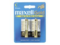 Maxell Gold LR14