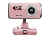 Sweex HD Webcam Rose Quartz