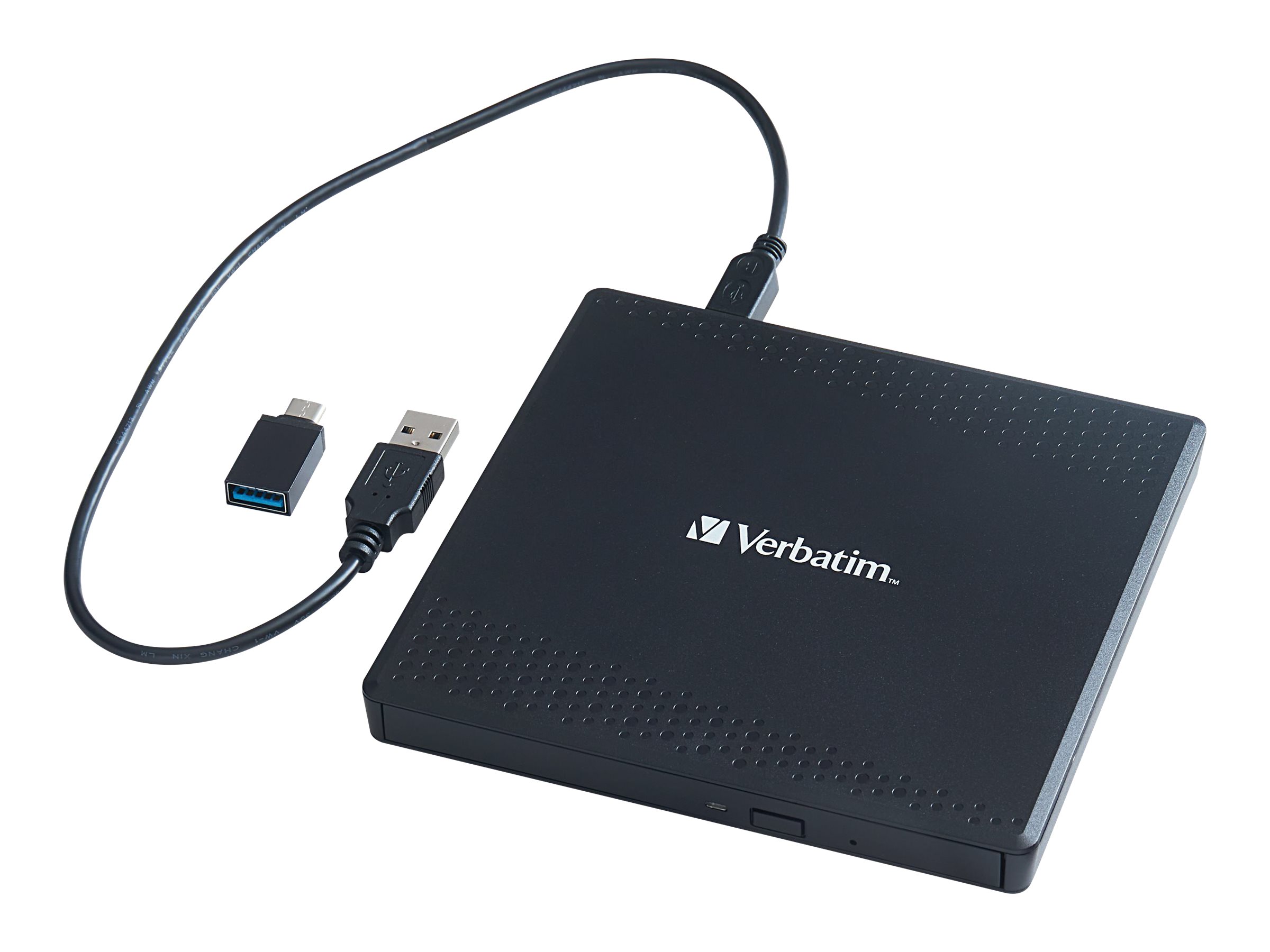 Verbatim External CD/DVD Writer 71123
