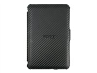 PORT TAIPEI - Étui pour tablette Web - polyuréthane - fibre de carbone - Samsung Galaxy Tab
