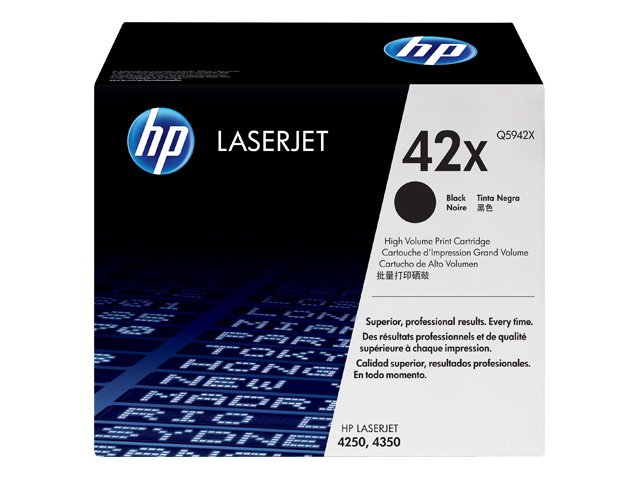 Hewlett Packard - Hp Blk Toner Cart 20K Hp Laserje