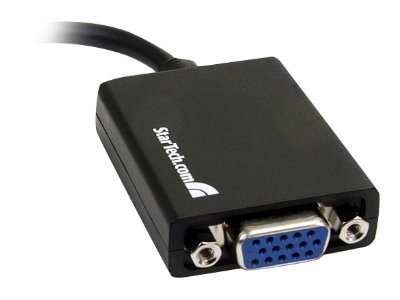 StarTech.com Mini DisplayPort to VGA Video Adapter Converter