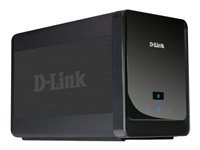 D-Link 2-Bay Network Video Recorder DNS-722-4 - DVR autonome - 1 canaux - en réseau
