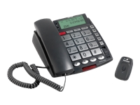 TOPCOM AXISS 830 - tel�fono con cable con identificaci�n del abonado que llama