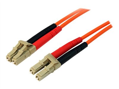 StarTech.com Multimode 50/125 Duplex Fiber Patch Cable LC