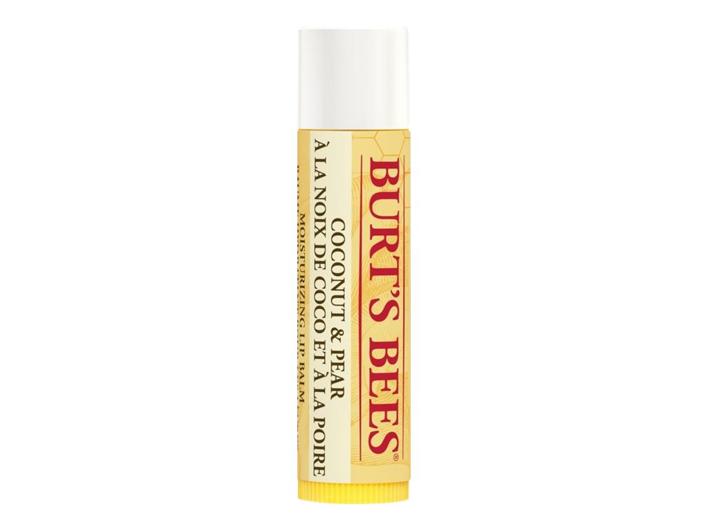 BURTS BEES LIP BALM ASSTD 4.25G/3PK